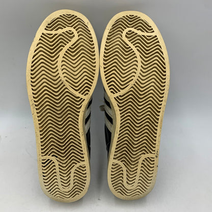 【現状渡し品】【メンズ】 ADIDAS アディダス 2000年製 00S SUPERSTAR スーパースター スニーカー シューズ 靴 161-260824-ya-25-izu サイズ：29cm カラー：ブラック×ホワイト 万代Net店