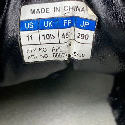 【現状渡し品】【メンズ】 ADIDAS アディダス 2000年製 00S SUPERSTAR スーパースター スニーカー シューズ 靴 161-260824-ya-25-izu サイズ：29cm カラー：ブラック×ホワイト 万代Net店