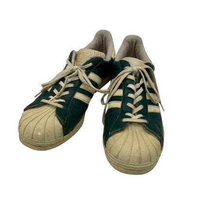 【現状渡し品】【メンズ】 ADIDAS アディダス 90S SUPERSTAR スーパースター スニーカー シューズ 靴 161-260824-ya-28-izu サイズ：29.5cm カラー：グリーン 万代Net店