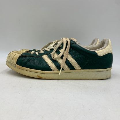 【現状渡し品】【メンズ】 ADIDAS アディダス 90S SUPERSTAR スーパースター スニーカー シューズ 靴 161-260824-ya-28-izu サイズ：29.5cm カラー：グリーン 万代Net店