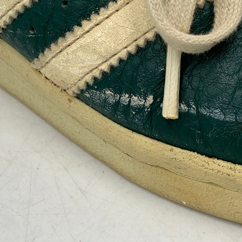 【現状渡し品】【メンズ】 ADIDAS アディダス 90S SUPERSTAR スーパースター スニーカー シューズ 靴 161-260824-ya-28-izu サイズ：29.5cm カラー：グリーン 万代Net店