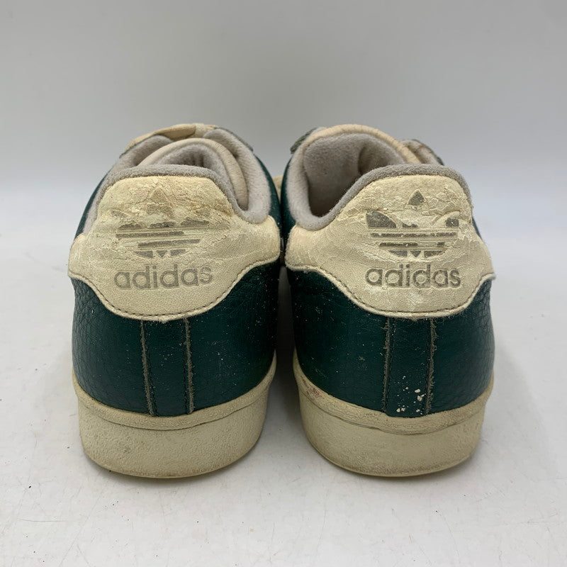 【現状渡し品】【メンズ】 ADIDAS アディダス 90S SUPERSTAR スーパースター スニーカー シューズ 靴 161-260824-ya-28-izu サイズ：29.5cm カラー：グリーン 万代Net店