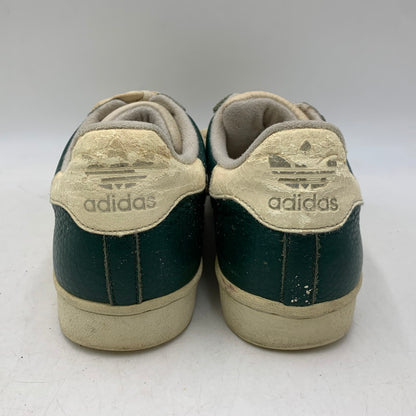 【現状渡し品】【メンズ】 ADIDAS アディダス 90S SUPERSTAR スーパースター スニーカー シューズ 靴 161-260824-ya-28-izu サイズ：29.5cm カラー：グリーン 万代Net店