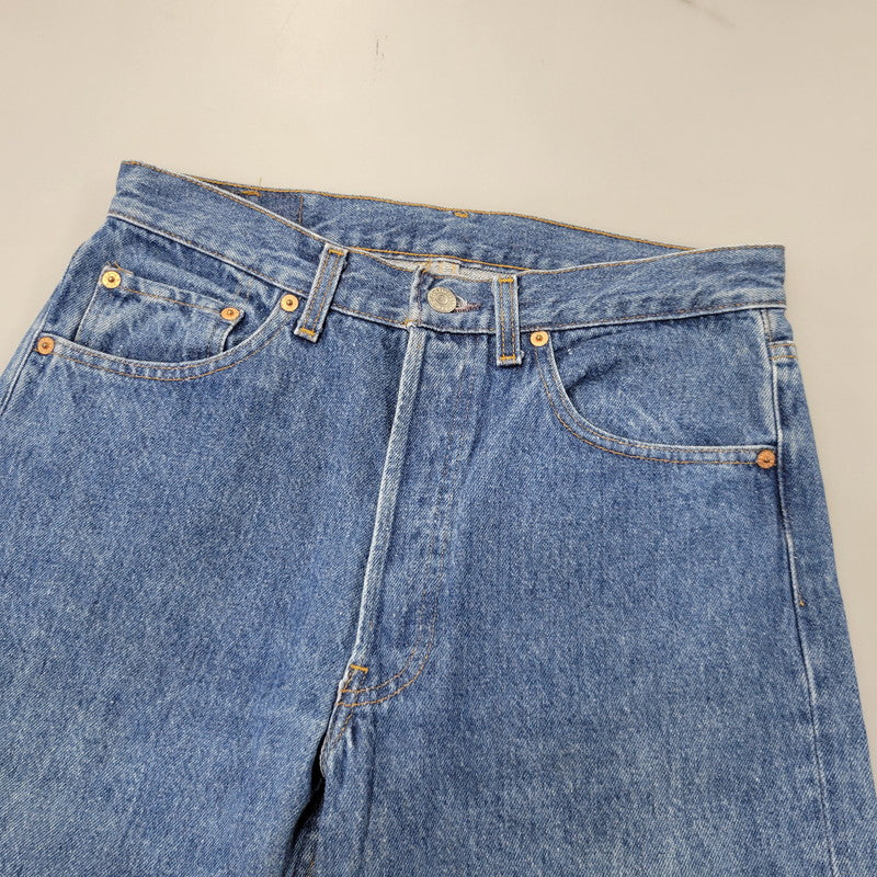 【中古品】【メンズ】 LEVI'S リーバイス 501-5900 刻印555 バレンシア工場 USA製 1992年製 90S 501 DENIM PANTS デニム パンツ ズボン ボトムス 157-260824-ya-21-izu サイズ：32×36 カラー：インディゴ 万代Net店