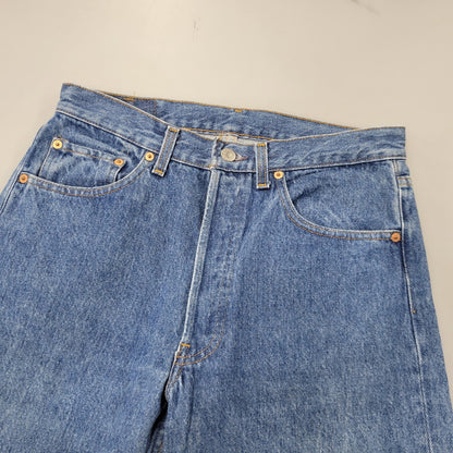 【中古品】【メンズ】 LEVI'S リーバイス 501-5900 刻印555 バレンシア工場 USA製 1992年製 90S 501 DENIM PANTS デニム パンツ ズボン ボトムス 157-260824-ya-21-izu サイズ：32×36 カラー：インディゴ 万代Net店