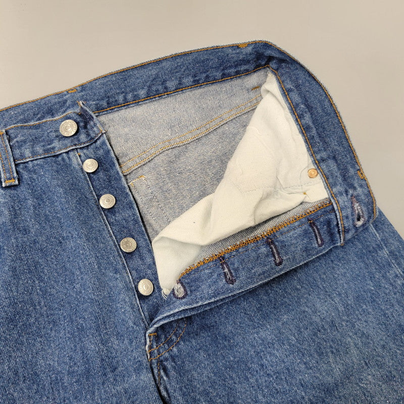 【中古品】【メンズ】 LEVI'S リーバイス 501-5900 刻印555 バレンシア工場 USA製 1992年製 90S 501 DENIM PANTS デニム パンツ ズボン ボトムス 157-260824-ya-21-izu サイズ：32×36 カラー：インディゴ 万代Net店
