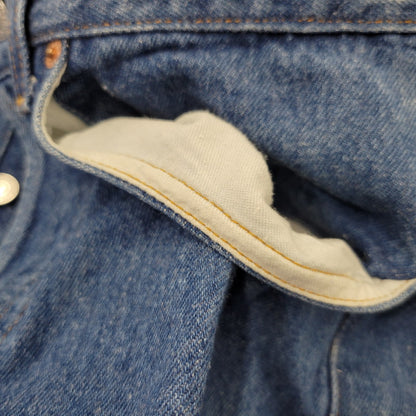 【中古品】【メンズ】 LEVI'S リーバイス 501-5900 刻印555 バレンシア工場 USA製 1992年製 90S 501 DENIM PANTS デニム パンツ ズボン ボトムス 157-260824-ya-21-izu サイズ：32×36 カラー：インディゴ 万代Net店
