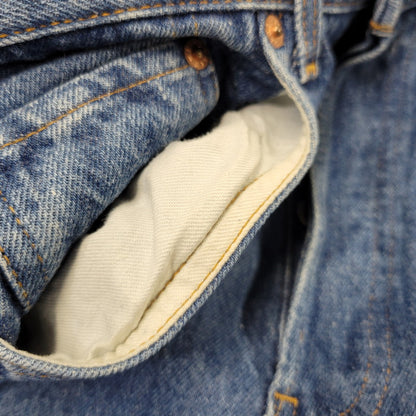 【中古品】【メンズ】 LEVI'S リーバイス 501-5900 刻印555 バレンシア工場 USA製 1992年製 90S 501 DENIM PANTS デニム パンツ ズボン ボトムス 157-260824-ya-21-izu サイズ：32×36 カラー：インディゴ 万代Net店