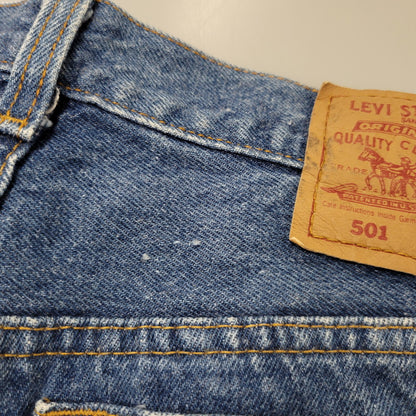 【中古品】【メンズ】 LEVI'S リーバイス 501-5900 刻印555 バレンシア工場 USA製 1992年製 90S 501 DENIM PANTS デニム パンツ ズボン ボトムス 157-260824-ya-21-izu サイズ：32×36 カラー：インディゴ 万代Net店
