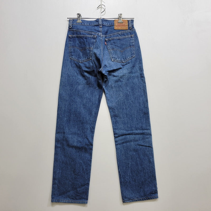 【中古品】【メンズ】 LEVI'S リーバイス 501-5900 刻印555 バレンシア工場 USA製 1992年製 90S 501 DENIM PANTS デニム パンツ ズボン ボトムス 157-260824-ya-21-izu サイズ：32×36 カラー：インディゴ 万代Net店