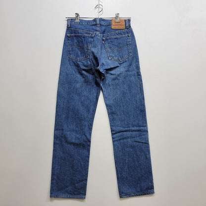 【中古品】【メンズ】 LEVI'S リーバイス 501-5900 刻印555 バレンシア工場 USA製 1992年製 90S 501 DENIM PANTS デニム パンツ ズボン ボトムス 157-260824-ya-21-izu サイズ：32×36 カラー：インディゴ 万代Net店