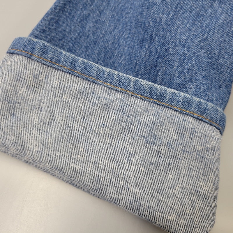 【中古品】【メンズ】 LEVI'S リーバイス 501-5900 刻印555 バレンシア工場 USA製 1992年製 90S 501 DENIM PANTS デニム パンツ ズボン ボトムス 157-260824-ya-21-izu サイズ：32×36 カラー：インディゴ 万代Net店