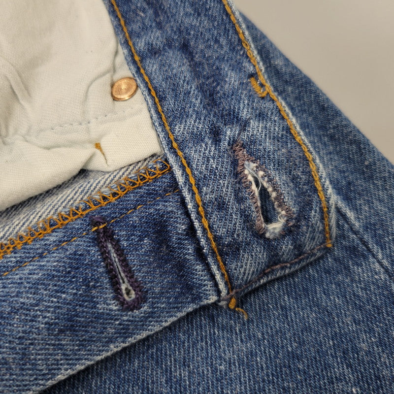 【中古品】【メンズ】 LEVI'S リーバイス 501-5900 刻印555 バレンシア工場 USA製 1992年製 90S 501 DENIM PANTS デニム パンツ ズボン ボトムス 157-260824-ya-21-izu サイズ：32×36 カラー：インディゴ 万代Net店