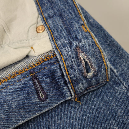 【中古品】【メンズ】 LEVI'S リーバイス 501-5900 刻印555 バレンシア工場 USA製 1992年製 90S 501 DENIM PANTS デニム パンツ ズボン ボトムス 157-260824-ya-21-izu サイズ：32×36 カラー：インディゴ 万代Net店