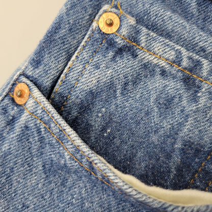 【中古品】【メンズ】 LEVI'S リーバイス 501-5900 刻印555 バレンシア工場 USA製 1992年製 90S 501 DENIM PANTS デニム パンツ ズボン ボトムス 157-260824-ya-21-izu サイズ：32×36 カラー：インディゴ 万代Net店