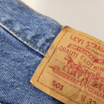 【中古品】【メンズ】 LEVI'S リーバイス 501-5900 刻印555 バレンシア工場 USA製 1992年製 90S 501 DENIM PANTS デニム パンツ ズボン ボトムス 157-260824-ya-21-izu サイズ：32×36 カラー：インディゴ 万代Net店