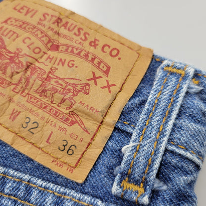 【中古品】【メンズ】 LEVI'S リーバイス 501-5900 刻印555 バレンシア工場 USA製 1992年製 90S 501 DENIM PANTS デニム パンツ ズボン ボトムス 157-260824-ya-21-izu サイズ：32×36 カラー：インディゴ 万代Net店
