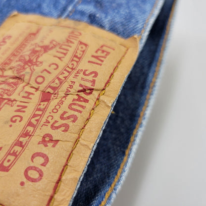 【中古品】【メンズ】 LEVI'S リーバイス 501-5900 刻印555 バレンシア工場 USA製 1992年製 90S 501 DENIM PANTS デニム パンツ ズボン ボトムス 157-260824-ya-21-izu サイズ：32×36 カラー：インディゴ 万代Net店