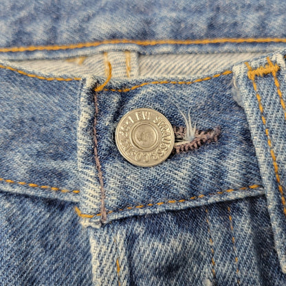 【中古品】【メンズ】 LEVI'S リーバイス 501-5900 刻印555 バレンシア工場 USA製 1992年製 90S 501 DENIM PANTS デニム パンツ ズボン ボトムス 157-260824-ya-21-izu サイズ：32×36 カラー：インディゴ 万代Net店