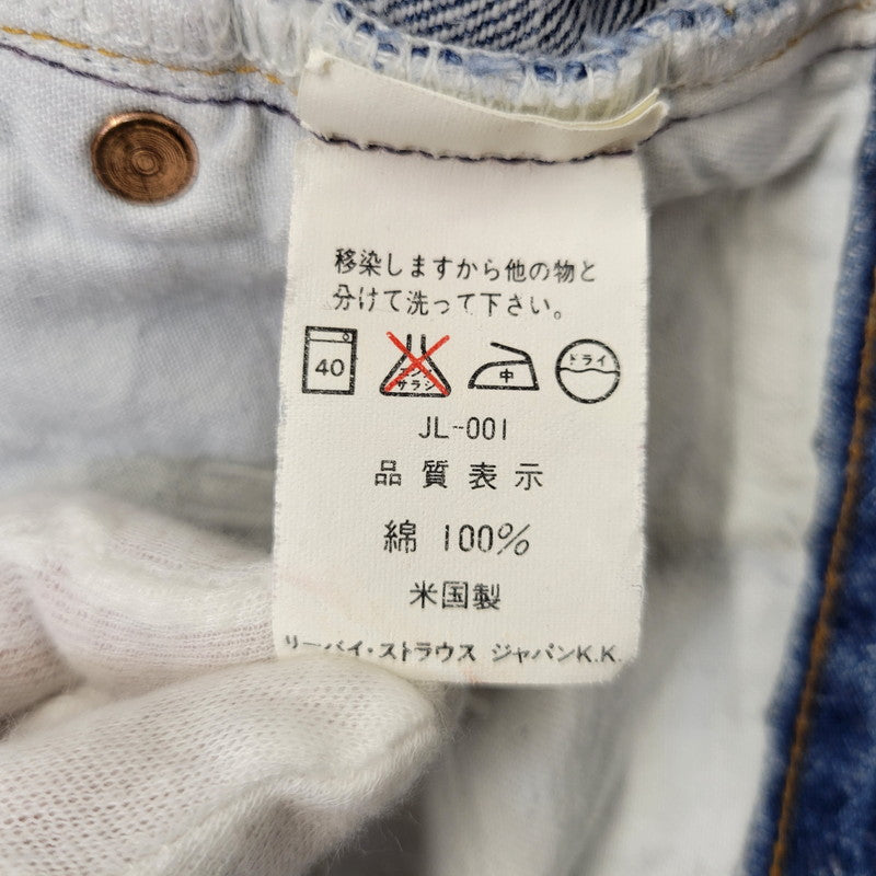 【中古品】【メンズ】 LEVI'S リーバイス 501-5900 刻印555 バレンシア工場 USA製 1992年製 90S 501 DENIM PANTS デニム パンツ ズボン ボトムス 157-260824-ya-21-izu サイズ：32×36 カラー：インディゴ 万代Net店