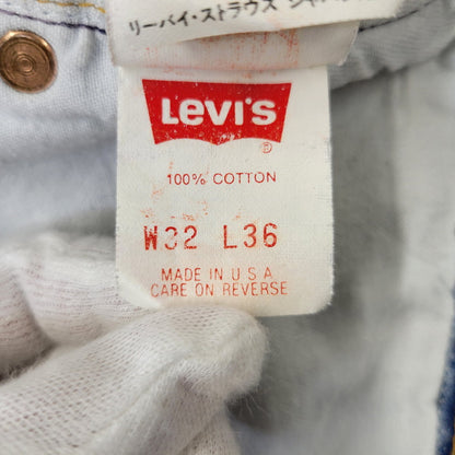【中古品】【メンズ】 LEVI'S リーバイス 501-5900 刻印555 バレンシア工場 USA製 1992年製 90S 501 DENIM PANTS デニム パンツ ズボン ボトムス 157-260824-ya-21-izu サイズ：32×36 カラー：インディゴ 万代Net店