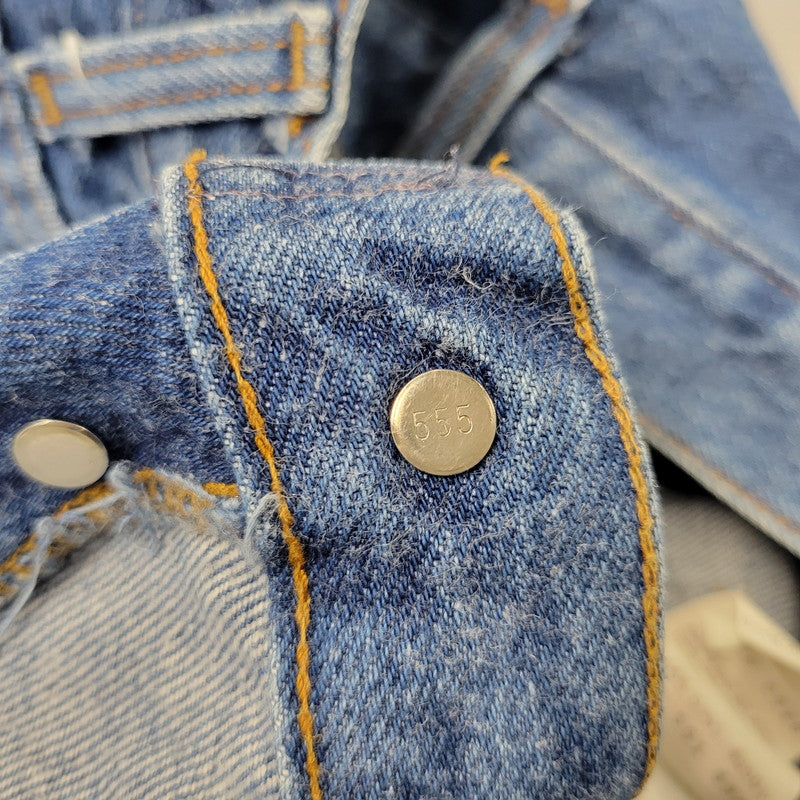 【中古品】【メンズ】 LEVI'S リーバイス 501-5900 刻印555 バレンシア工場 USA製 1992年製 90S 501 DENIM PANTS デニム パンツ ズボン ボトムス 157-260824-ya-21-izu サイズ：32×36 カラー：インディゴ 万代Net店