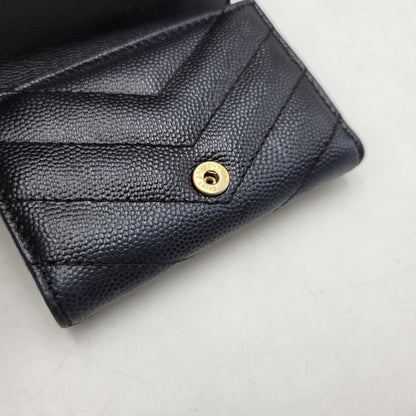 【現状渡し品】【メンズ/レディース】 SAINT LAURENT サンローラン TGN505118 タイニーウォレット 財布 181-260812-cs-14-izu カラー：ブラック 万代Net店