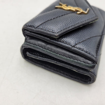 【現状渡し品】【メンズ/レディース】 SAINT LAURENT サンローラン TGN505118 タイニーウォレット 財布 181-260812-cs-14-izu カラー：ブラック 万代Net店