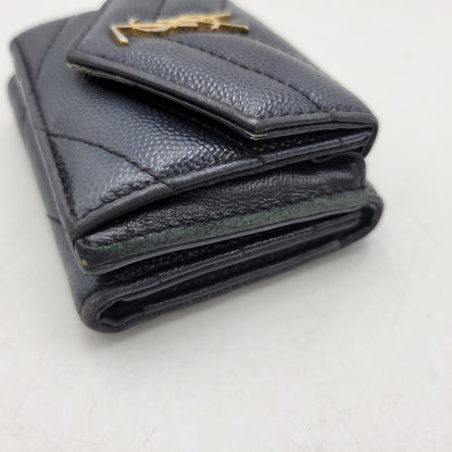 【現状渡し品】【メンズ/レディース】 SAINT LAURENT サンローラン TGN505118 タイニーウォレット 財布 181-260812-cs-14-izu カラー：ブラック 万代Net店