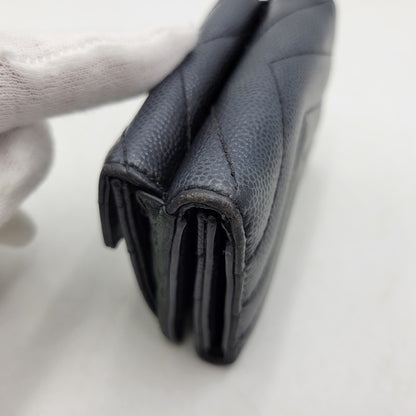 【現状渡し品】【メンズ/レディース】 SAINT LAURENT サンローラン TGN505118 タイニーウォレット 財布 181-260812-cs-14-izu カラー：ブラック 万代Net店