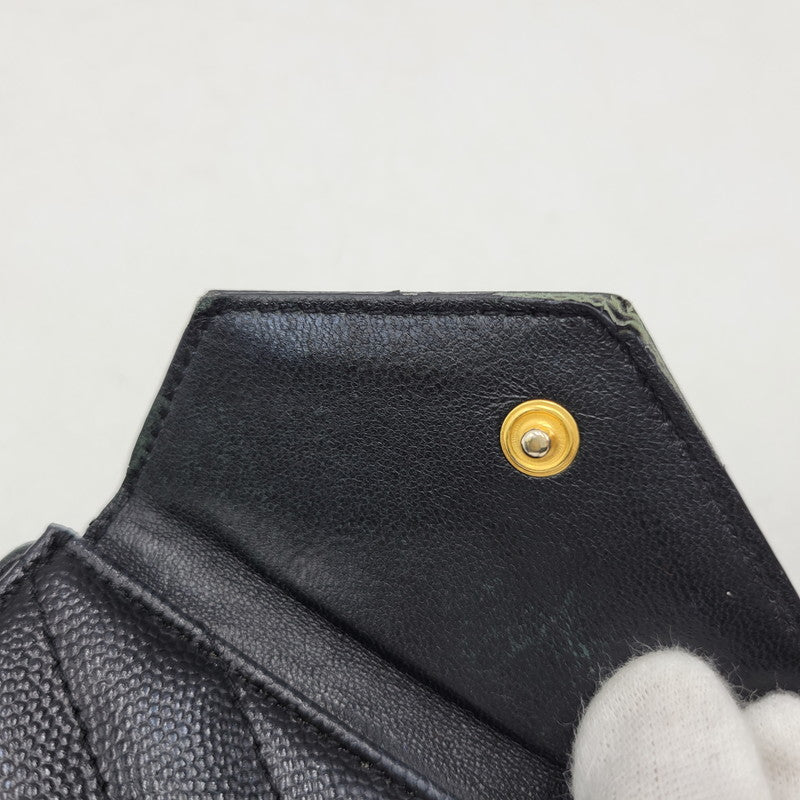 【現状渡し品】【メンズ/レディース】 SAINT LAURENT サンローラン TGN505118 タイニーウォレット 財布 181-260812-cs-14-izu カラー：ブラック 万代Net店