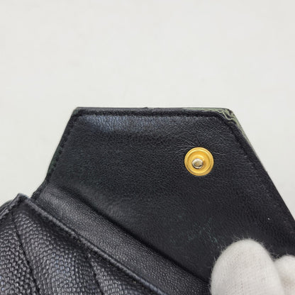 【現状渡し品】【メンズ/レディース】 SAINT LAURENT サンローラン TGN505118 タイニーウォレット 財布 181-260812-cs-14-izu カラー：ブラック 万代Net店
