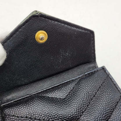 【現状渡し品】【メンズ/レディース】 SAINT LAURENT サンローラン TGN505118 タイニーウォレット 財布 181-260812-cs-14-izu カラー：ブラック 万代Net店