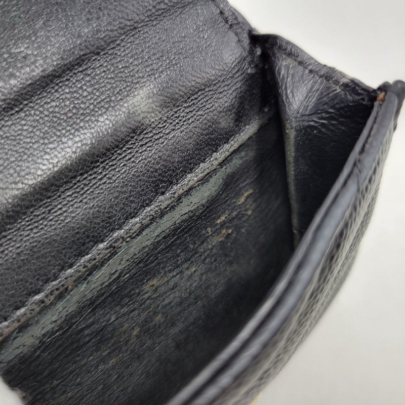 【現状渡し品】【メンズ/レディース】 SAINT LAURENT サンローラン TGN505118 タイニーウォレット 財布 181-260812-cs-14-izu カラー：ブラック 万代Net店