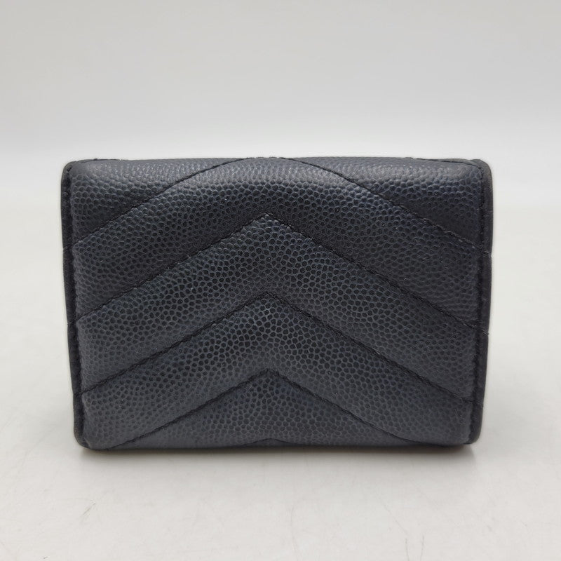 【現状渡し品】【メンズ/レディース】 SAINT LAURENT サンローラン TGN505118 タイニーウォレット 財布 181-260812-cs-14-izu カラー：ブラック 万代Net店