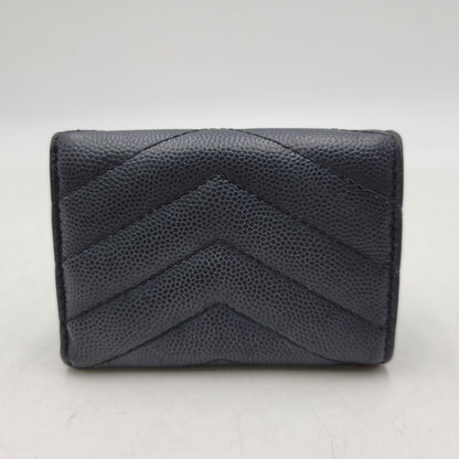 【現状渡し品】【メンズ/レディース】 SAINT LAURENT サンローラン TGN505118 タイニーウォレット 財布 181-260812-cs-14-izu カラー：ブラック 万代Net店