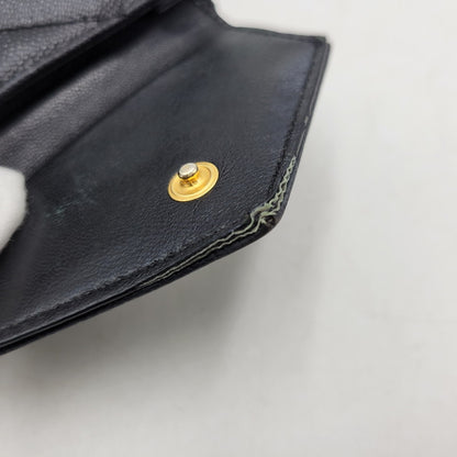 【現状渡し品】【メンズ/レディース】 SAINT LAURENT サンローラン TGN505118 タイニーウォレット 財布 181-260812-cs-14-izu カラー：ブラック 万代Net店
