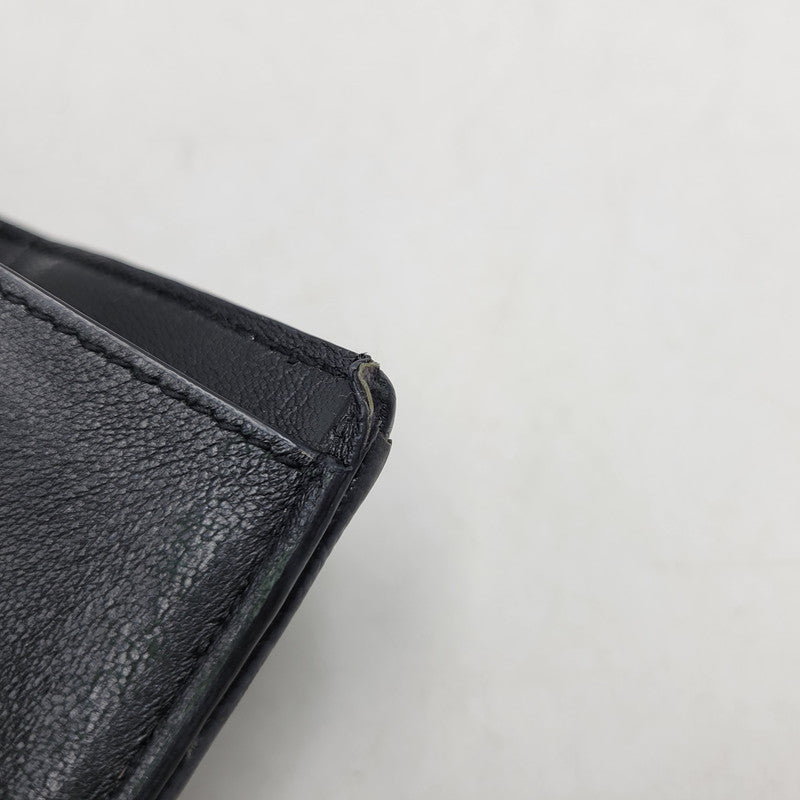 【現状渡し品】【メンズ/レディース】 SAINT LAURENT サンローラン TGN505118 タイニーウォレット 財布 181-260812-cs-14-izu カラー：ブラック 万代Net店