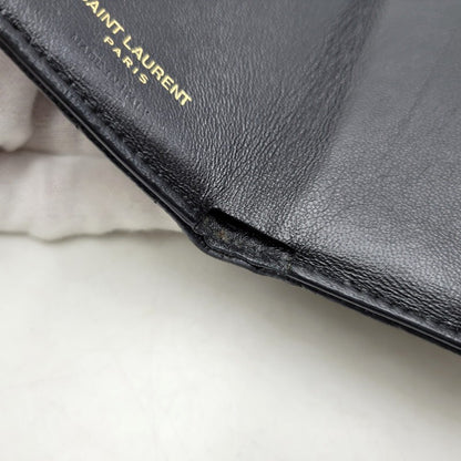 【現状渡し品】【メンズ/レディース】 SAINT LAURENT サンローラン TGN505118 タイニーウォレット 財布 181-260812-cs-14-izu カラー：ブラック 万代Net店