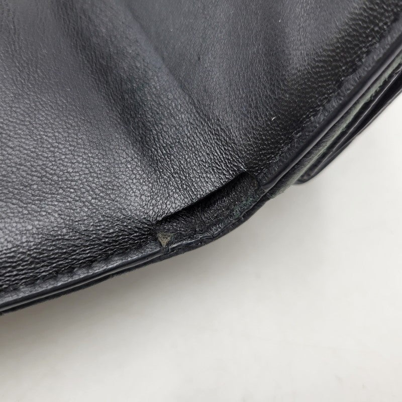 【現状渡し品】【メンズ/レディース】 SAINT LAURENT サンローラン TGN505118 タイニーウォレット 財布 181-260812-cs-14-izu カラー：ブラック 万代Net店