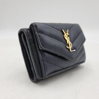 【現状渡し品】【メンズ/レディース】 SAINT LAURENT サンローラン TGN505118 タイニーウォレット 財布 181-260812-cs-14-izu カラー：ブラック 万代Net店