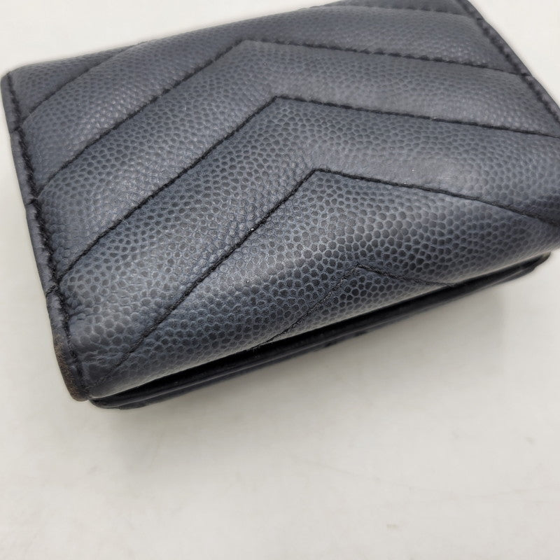 【現状渡し品】【メンズ/レディース】 SAINT LAURENT サンローラン TGN505118 タイニーウォレット 財布 181-260812-cs-14-izu カラー：ブラック 万代Net店