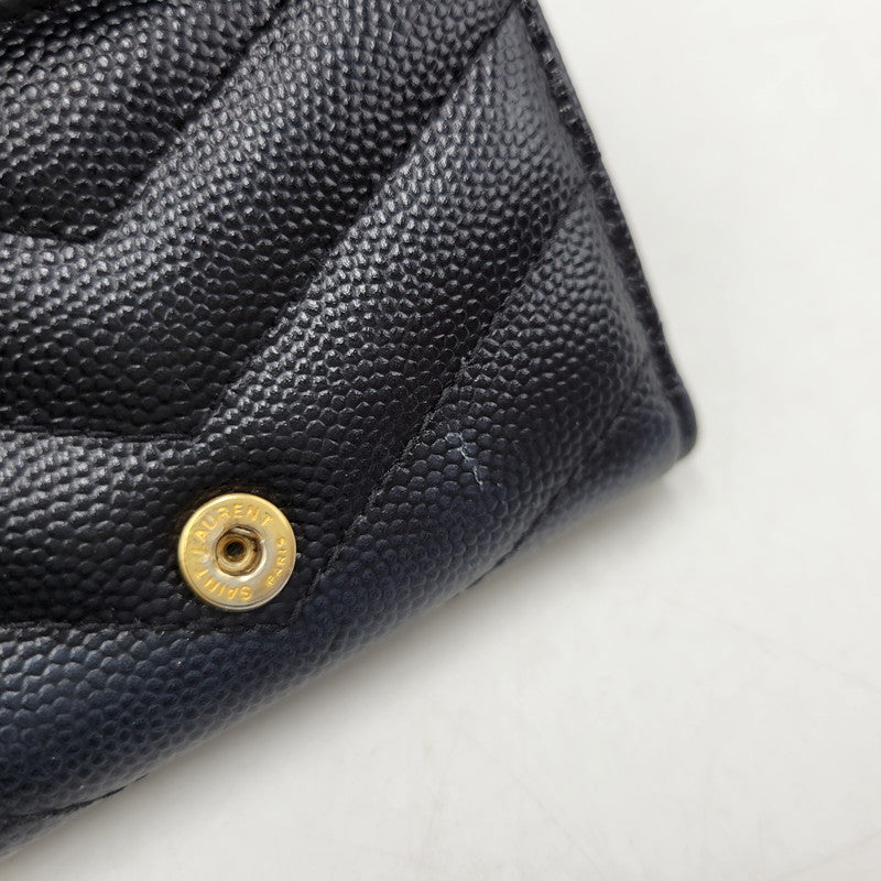 【現状渡し品】【メンズ/レディース】 SAINT LAURENT サンローラン TGN505118 タイニーウォレット 財布 181-260812-cs-14-izu カラー：ブラック 万代Net店
