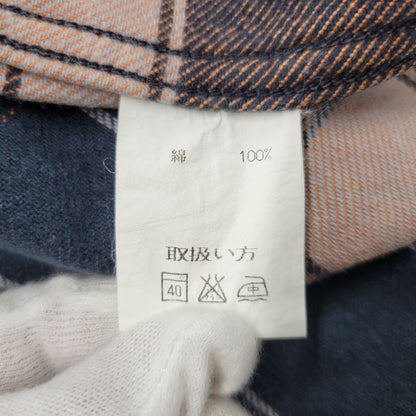 【中古品】【メンズ】 JELADO ジェラード HEAVY FLANNEL SHIRT ヘビー フランネル シャツ トップス 長袖 145-260824-ya-08-izu サイズ：M カラー：オレンジ×グレー 万代Net店
