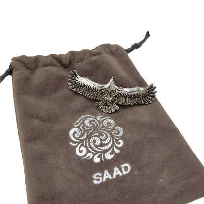【中古品】【メンズ/レディース】 SAAD サード 925 EAGLE PENDANT TOP イーグル ペンダント トップ アクセサリー 191-260812-cs-15-izu カラー：シルバー 万代Net店