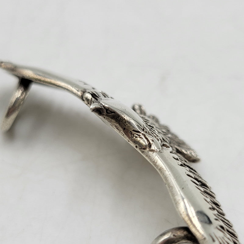 【中古品】【メンズ/レディース】 SAAD サード 925 EAGLE PENDANT TOP イーグル ペンダント トップ アクセサリー 191-260812-cs-15-izu カラー：シルバー 万代Net店