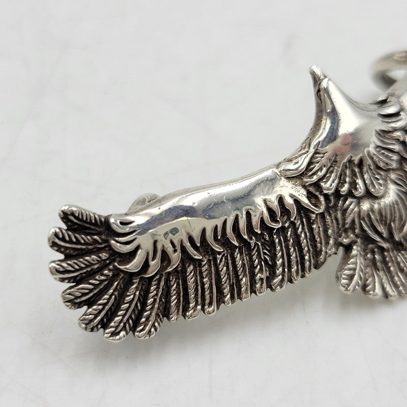 【中古品】【メンズ/レディース】 SAAD サード 925 EAGLE PENDANT TOP イーグル ペンダント トップ アクセサリー 191-260812-cs-15-izu カラー：シルバー 万代Net店