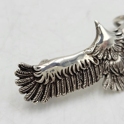 【中古品】【メンズ/レディース】 SAAD サード 925 EAGLE PENDANT TOP イーグル ペンダント トップ アクセサリー 191-260812-cs-15-izu カラー：シルバー 万代Net店