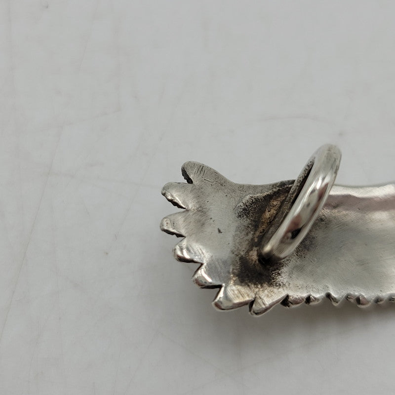 【中古品】【メンズ/レディース】 SAAD サード 925 EAGLE PENDANT TOP イーグル ペンダント トップ アクセサリー 191-260812-cs-15-izu カラー：シルバー 万代Net店
