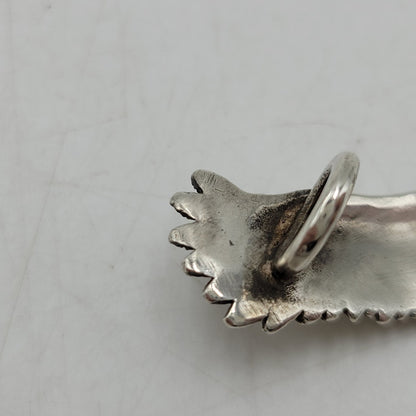【中古品】【メンズ/レディース】 SAAD サード 925 EAGLE PENDANT TOP イーグル ペンダント トップ アクセサリー 191-260812-cs-15-izu カラー：シルバー 万代Net店